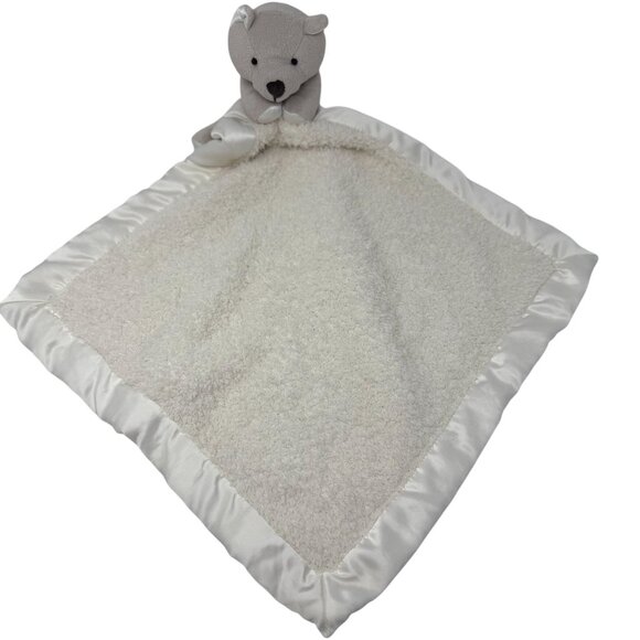 Barefoot Dreams Cozy Chic Teddy Bear Lovey Security Blanket Plush Replacement - Picture 1 of 5